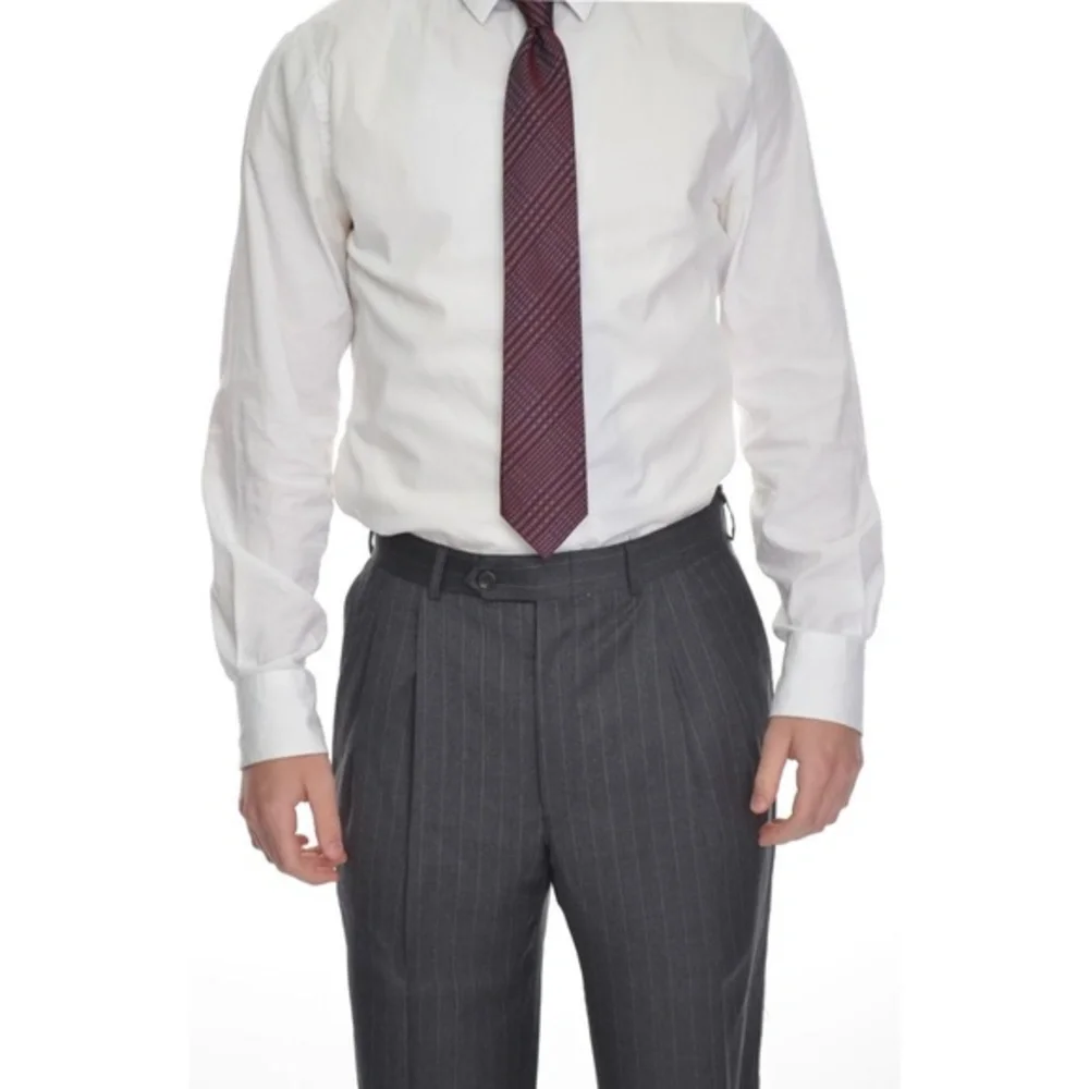 NWT Men Size 36 Ralph Lauren 100% Wool Dress Pants